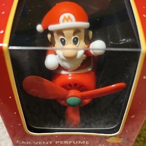 Santa Claus Toy Car Vent Perfume